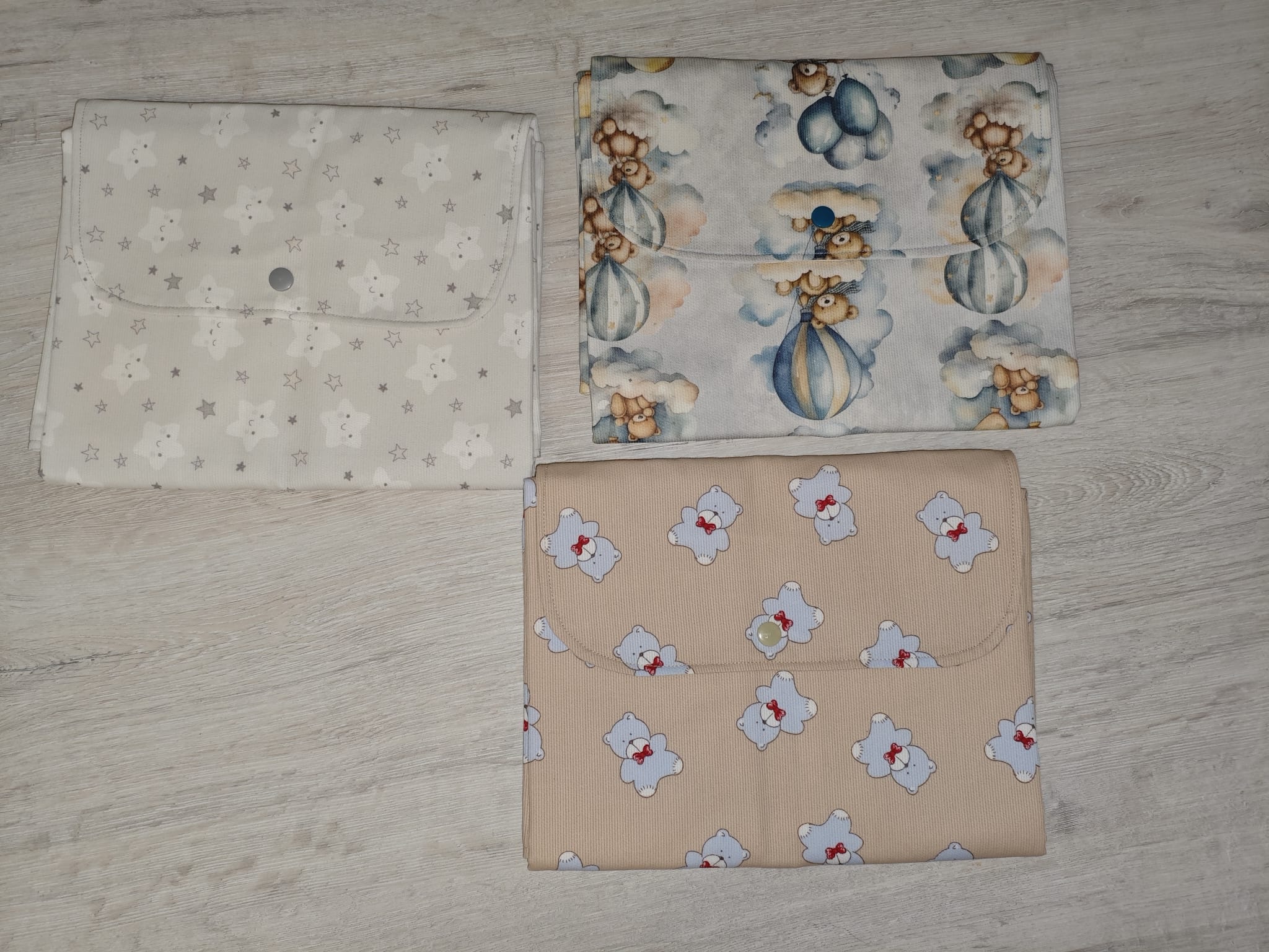 Cambiadores de bebé