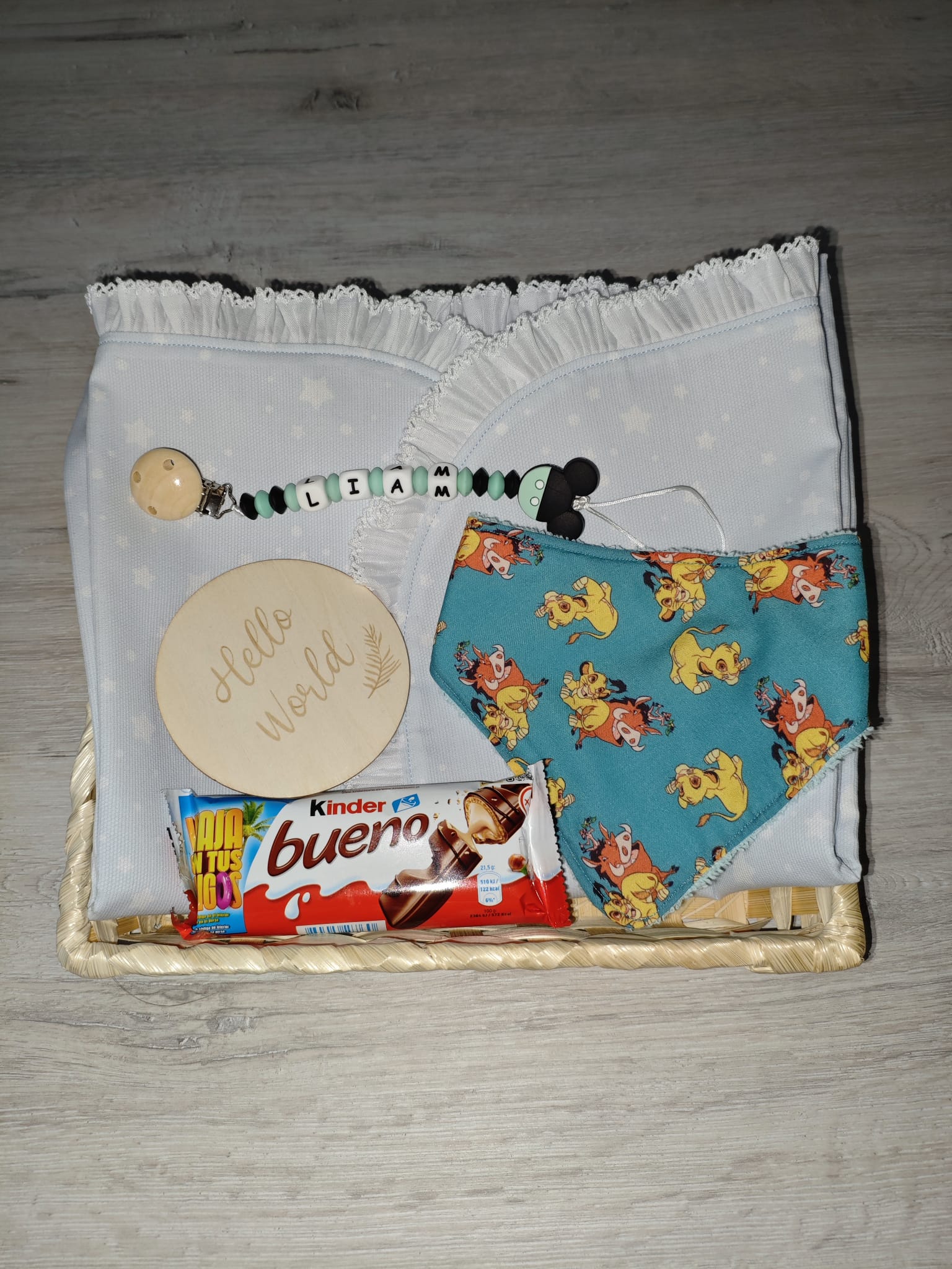 Empaquetado Especial